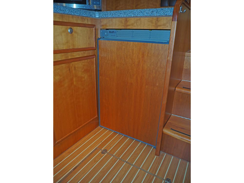 Voorschip, Accommodatie